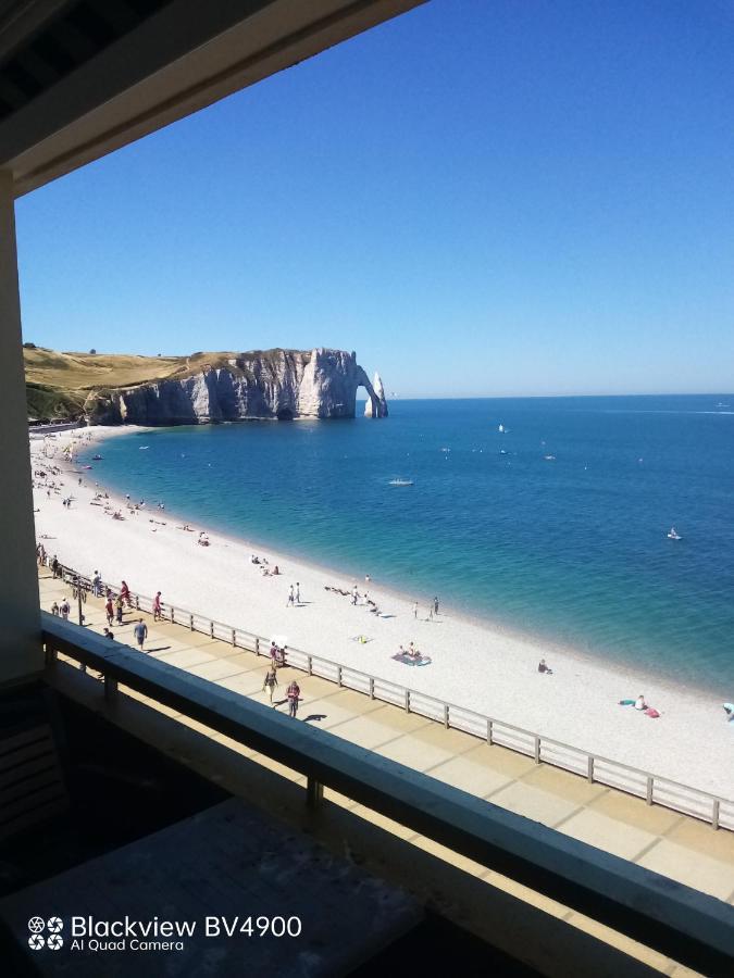 La Croisiere Apartamento Étretat Exterior foto