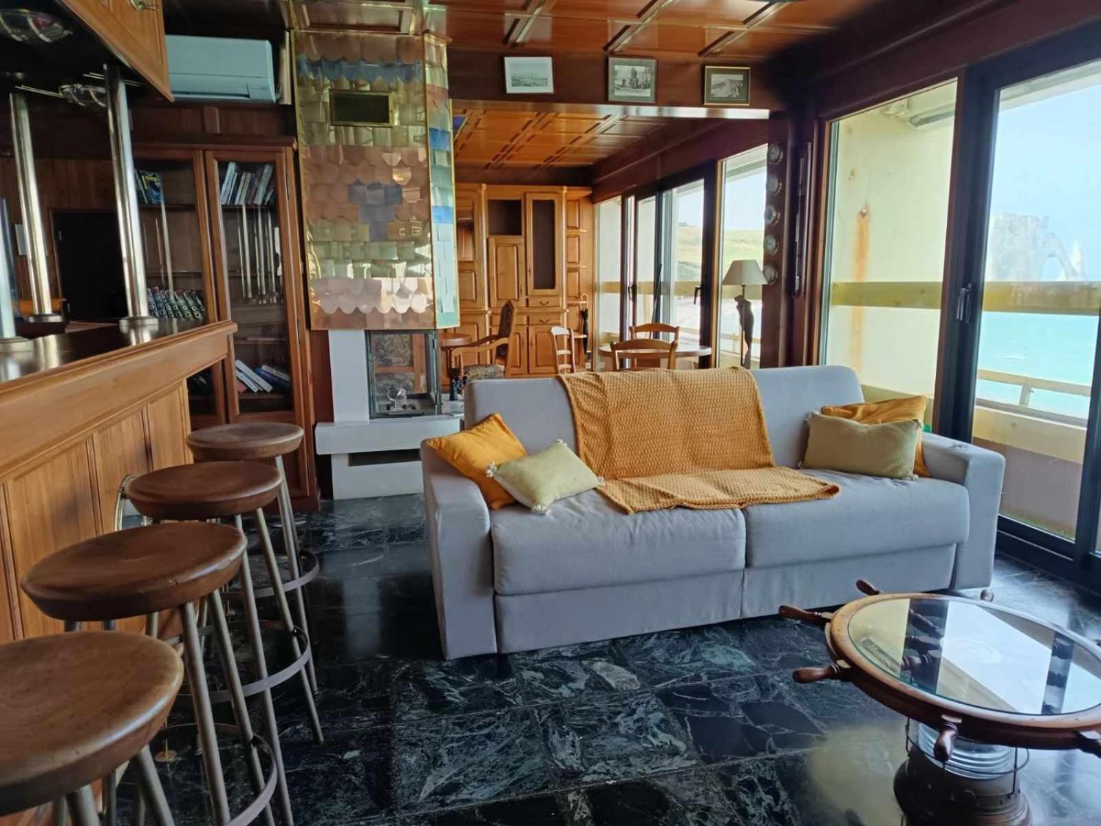 La Croisiere Apartamento Étretat Exterior foto